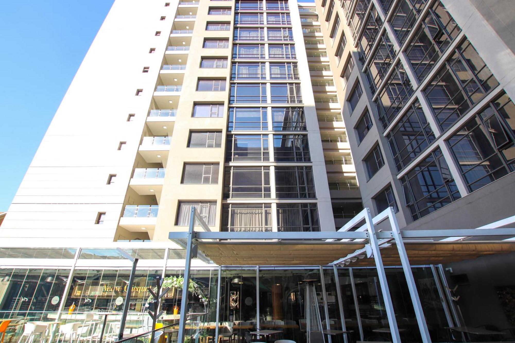Cgrsa Apartments Sandton جوهانسبورغ المظهر الخارجي الصورة