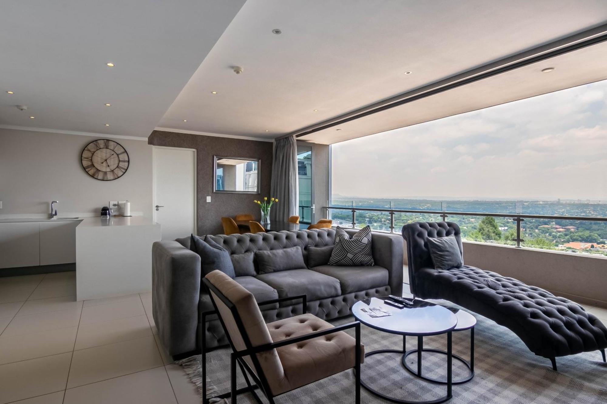 Cgrsa Apartments Sandton جوهانسبورغ المظهر الخارجي الصورة
