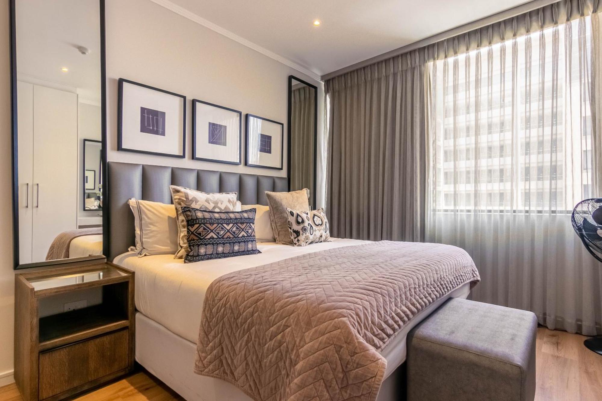 Cgrsa Apartments Sandton جوهانسبورغ المظهر الخارجي الصورة
